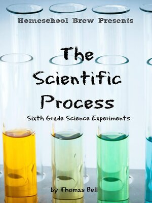 cover image of The Scientific Process